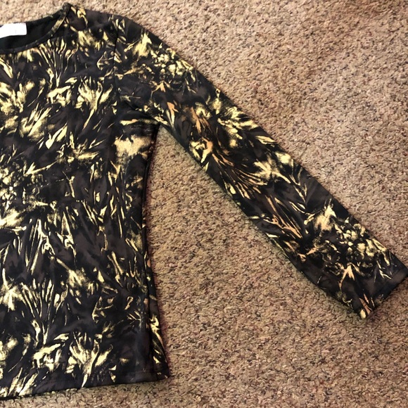 Edge Blouse Womans S/M? Used 90s - Picture 7 of 10